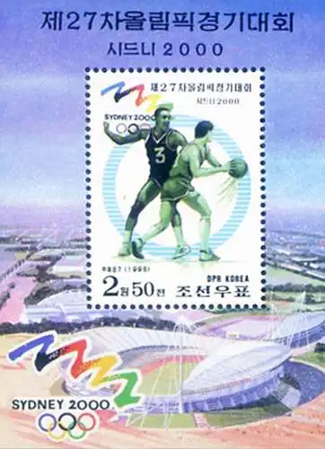 Sport. Olympische Spiele 1998 in Sydney.