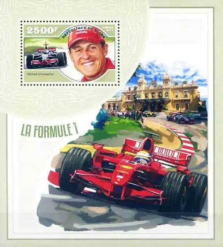 Sport. Motorsport. Michael Schumacher 2014.