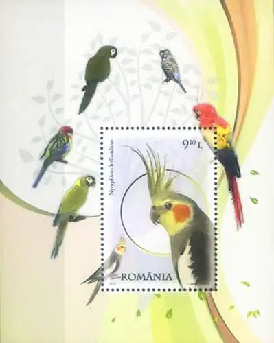 Fauna. Papageien 2011.