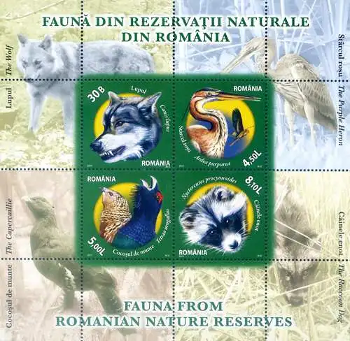 Fauna. Naturschutzgebiete 2011.