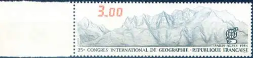 Geographischer Kongress 1984.