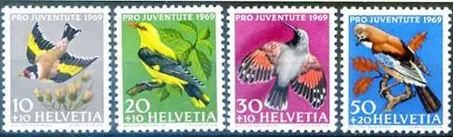 Fauna. Vögel 1969.
