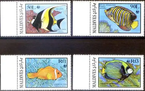Fauna. Fische 1986.