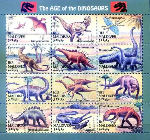 Dinosaurier 1994.