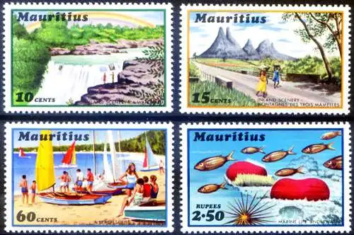 Leben auf Mauritius 1971.