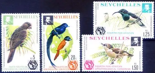 Fauna. Vögel 1976.