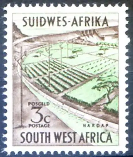 Bewässerung 1963.