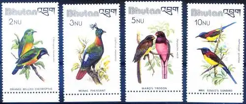 Fauna. Uccelli 1982.