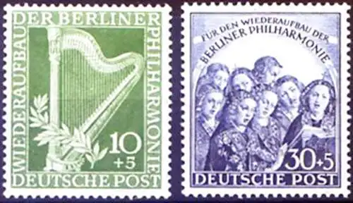Berliner Philharmoniker 1950.