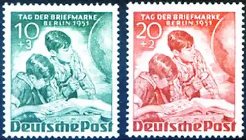 Tag der Briefmarke 1951.