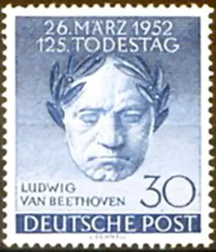 Ludwig van Beethoven 1952.