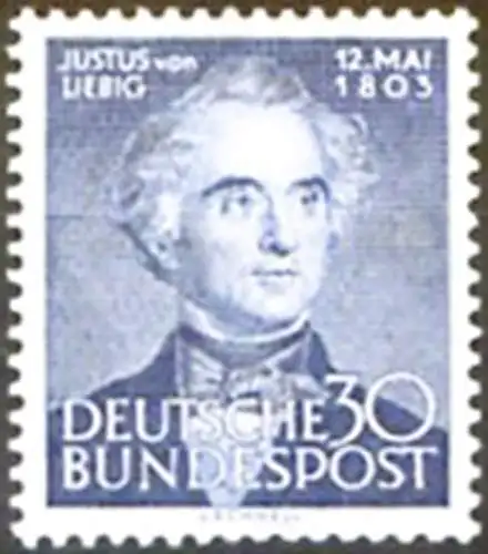 J. von Liebig 1953.