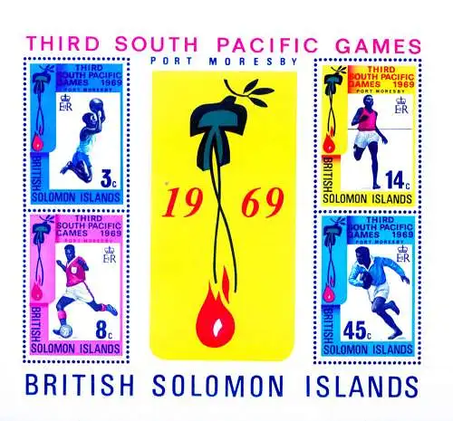 Sport. Pacific Games 1969.