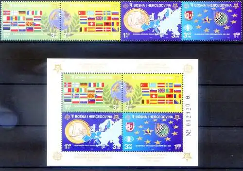 CEPT Briefmarken 2005.