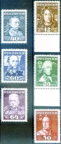 Große militärische Führer 1935.