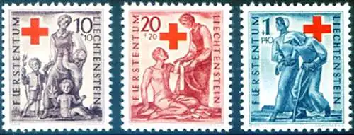Rotes Kreuz 1945.