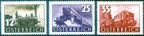 Züge 1937.