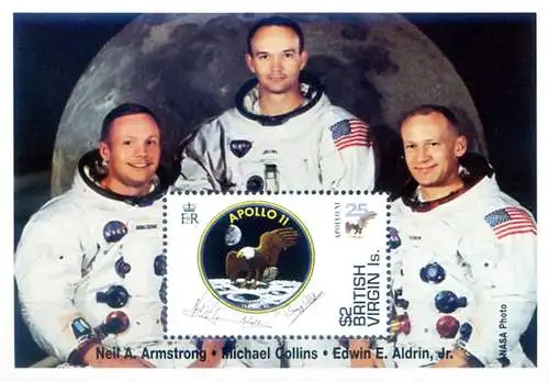 Raumfahrt. Apollo XI 1994.