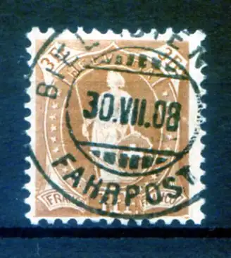 Helvetia steht 1907.