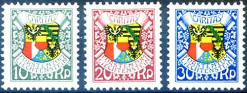 Caritas. 87. Geburtstag von Fürst Johannes II. 1927.