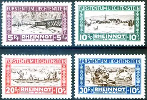 Rheinüberschwemmung 1928.