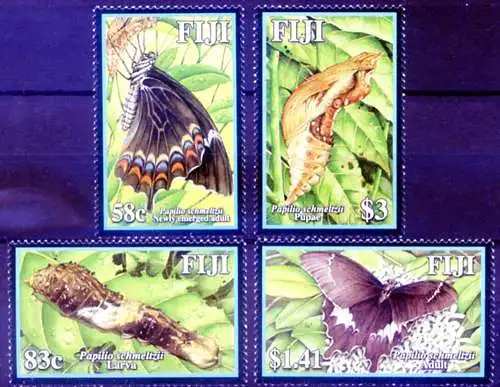 Fauna. Schmetterlinge 2004.