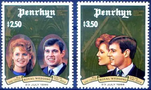 Königliche Familie 1986.