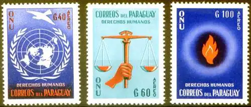 Menschenrechte 1960.