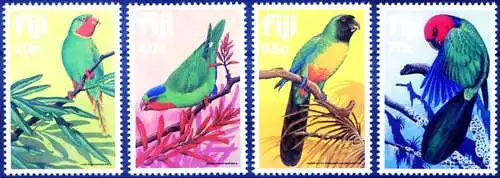 Fauna. Papageien 1983.