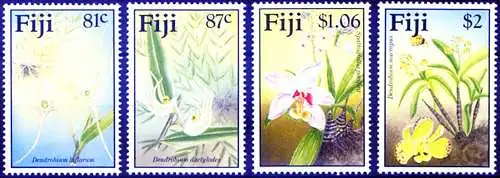 Flora. Orchidee 1997.