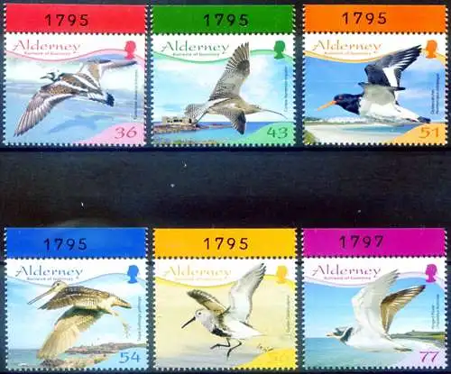 Alderney. Fauna. Seevögel 2009.