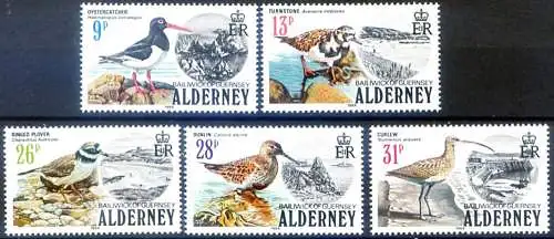 Alderney. Fauna. Vögel 1984.