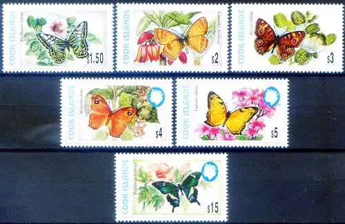 Definitiv. Schmetterlinge und Blumen 1998.