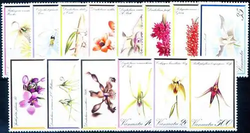 Flora. Orchidee 1982.