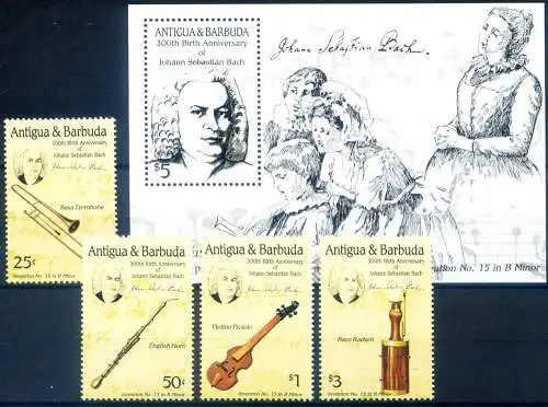 J.S. Bach 1985.