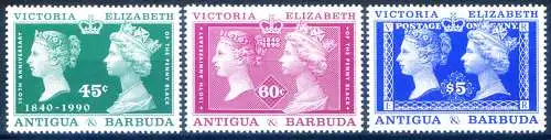 150. der ersten Briefmarke 1990.