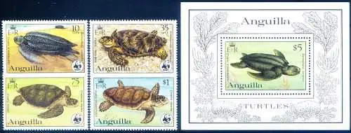 Fauna. Schildkröten 1983.
