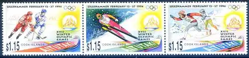 Sport. Olympische Spiele 1994 in Lillehammer.
