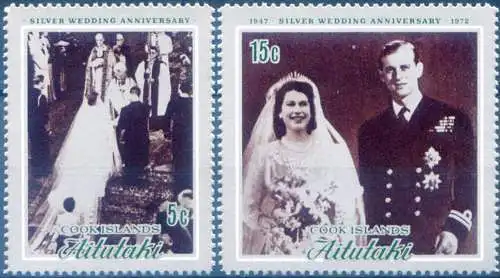 Königliche Familie 1972.