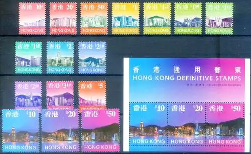 Definitiv. Panorama von Hongkong 1997.