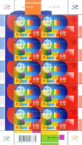 50. Briefmarken CEPT 2006.