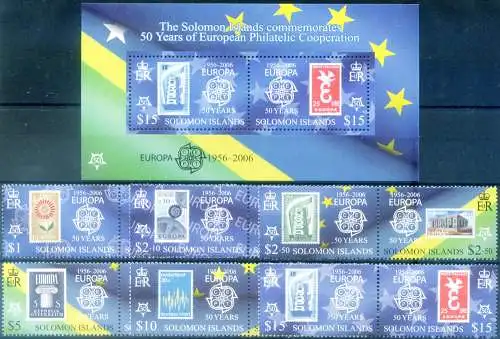 50. Briefmarken CEPT 2005.