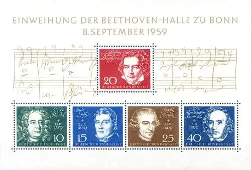 Beethoven-Halle 1959.