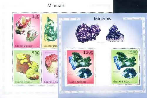 Mineralien 2010.