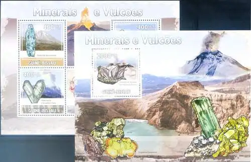 Vulkane und Mineralien 2008.