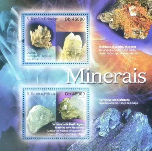 Mineralien 2011.
