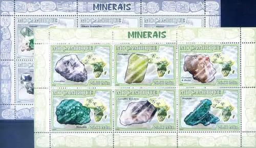 Mineralien 2007.