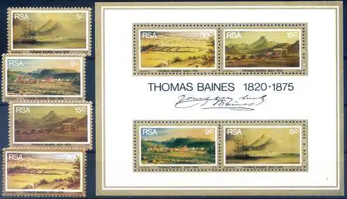 Thomas Baines 1975.