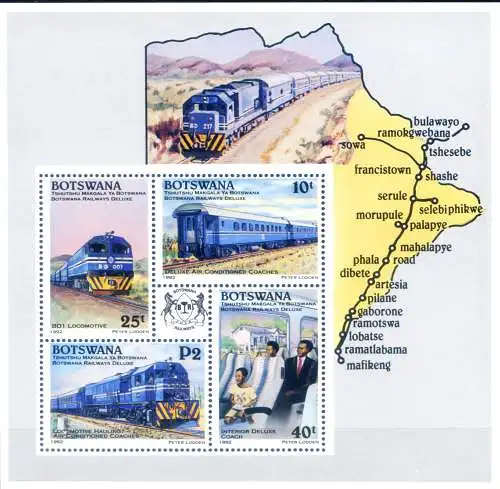 Züge 1998.