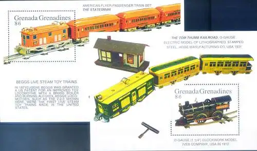 Züge. Modelle 1992.